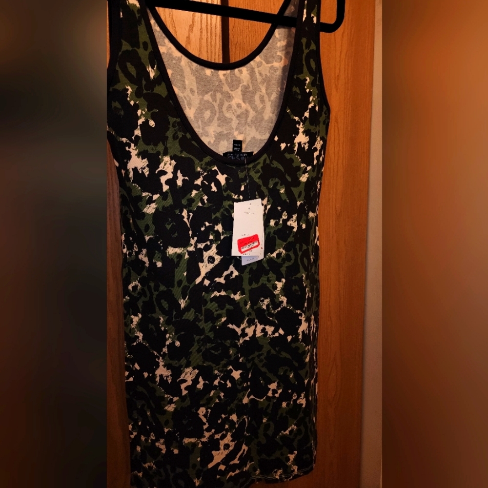 Topsham mini dress.